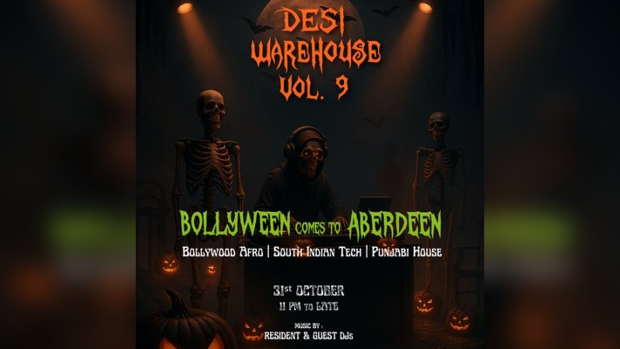 BOLLYWEEN comes to ABERDEEN