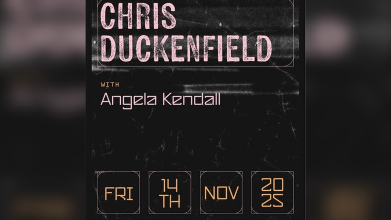 HAGGLERS ATTIKK PRESENTS: Chris Duckenfield, Angela Kendall