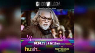 Greg Wilson at The Terrace Dewsbury