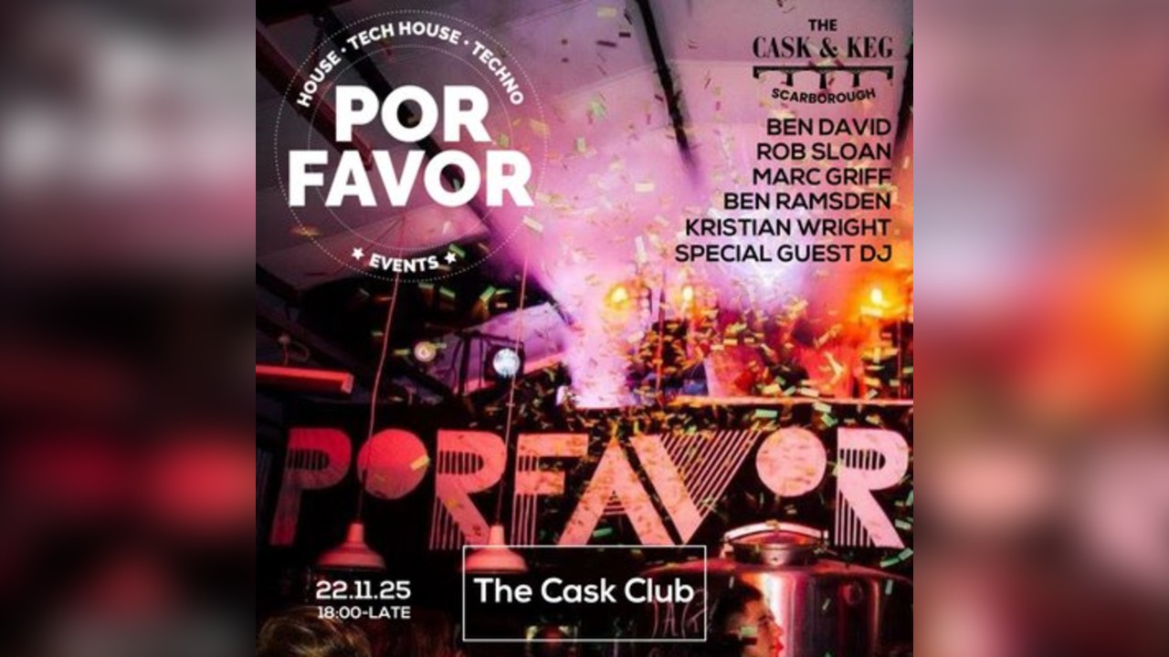Por Favor @ The Cask and Keg