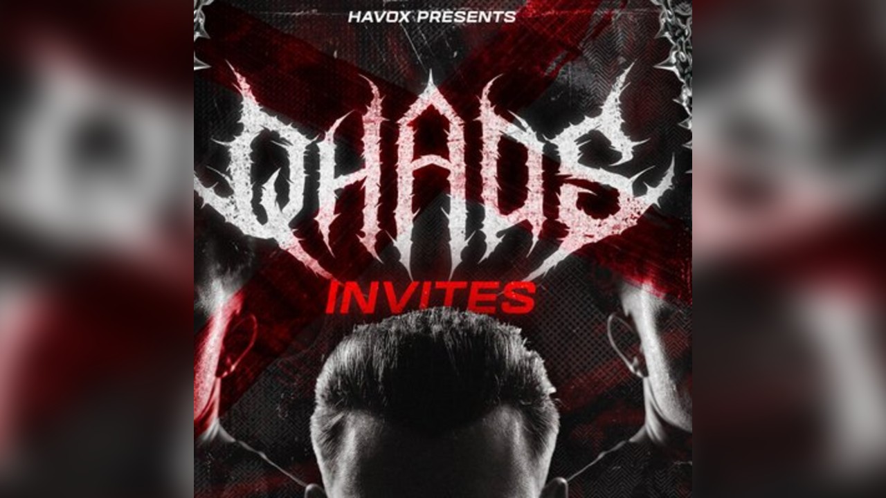 Havox Presents Qhaos Invites