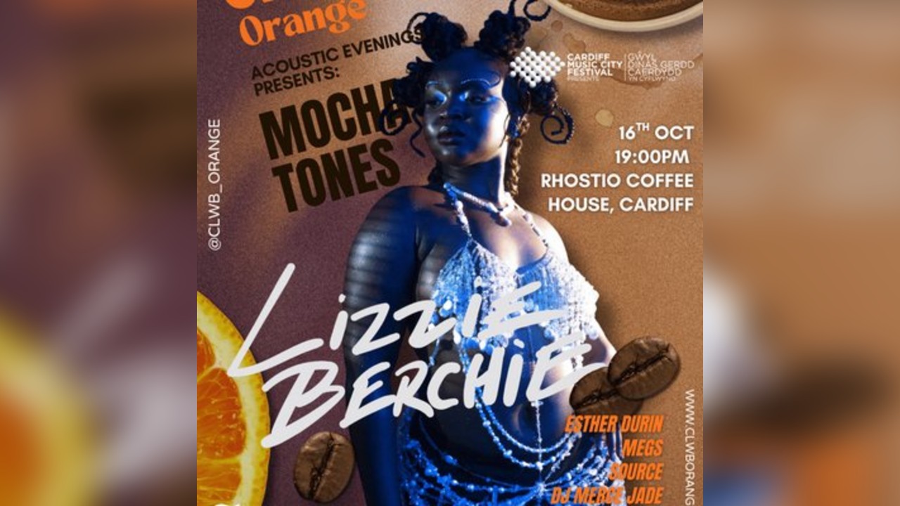 Clwb Orange Acoustic Evenings Presents: Mocha Tones