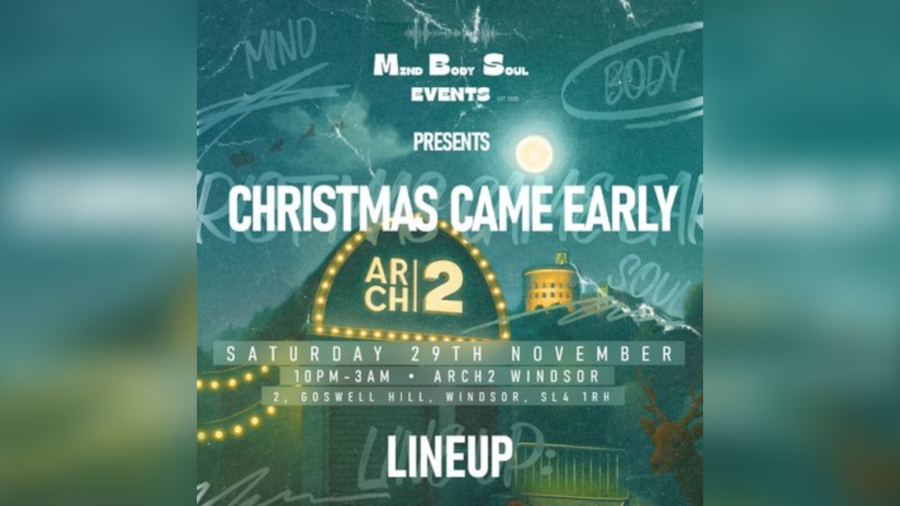 MBS Presents 'Christmas Came Early'