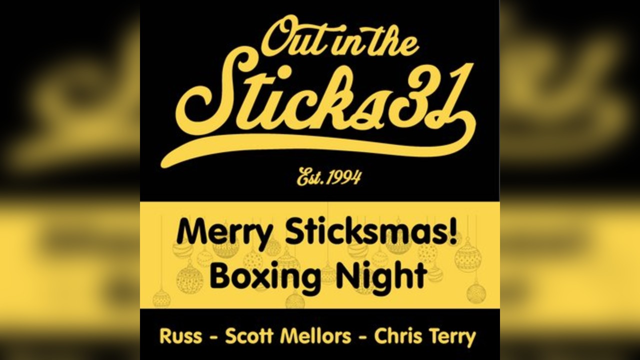 Out In The Sticks Boxing Night