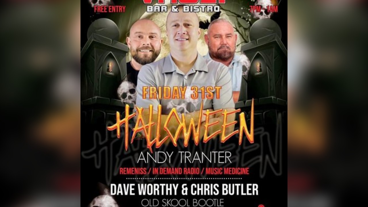 Halloween old school night