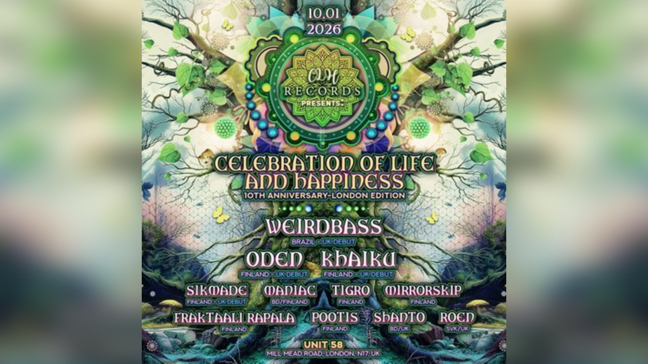 CLH Records presents 'Celebration Of Life & Happiness'