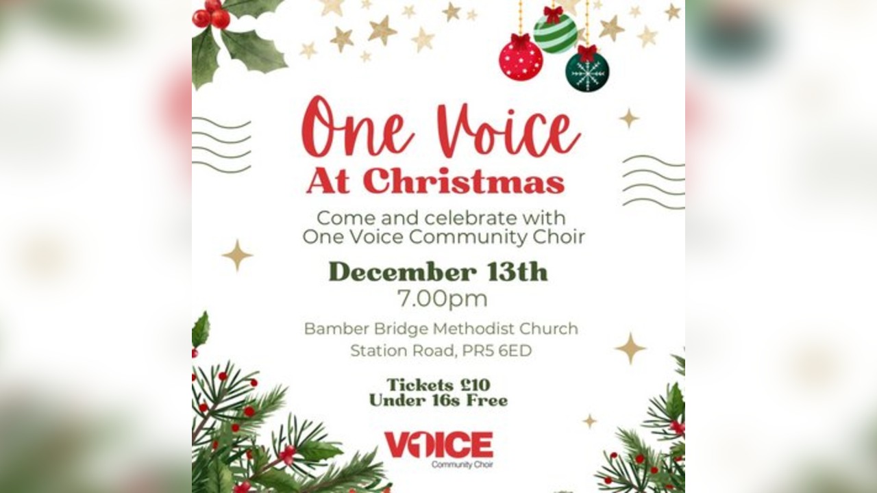 One Voice at Christmas