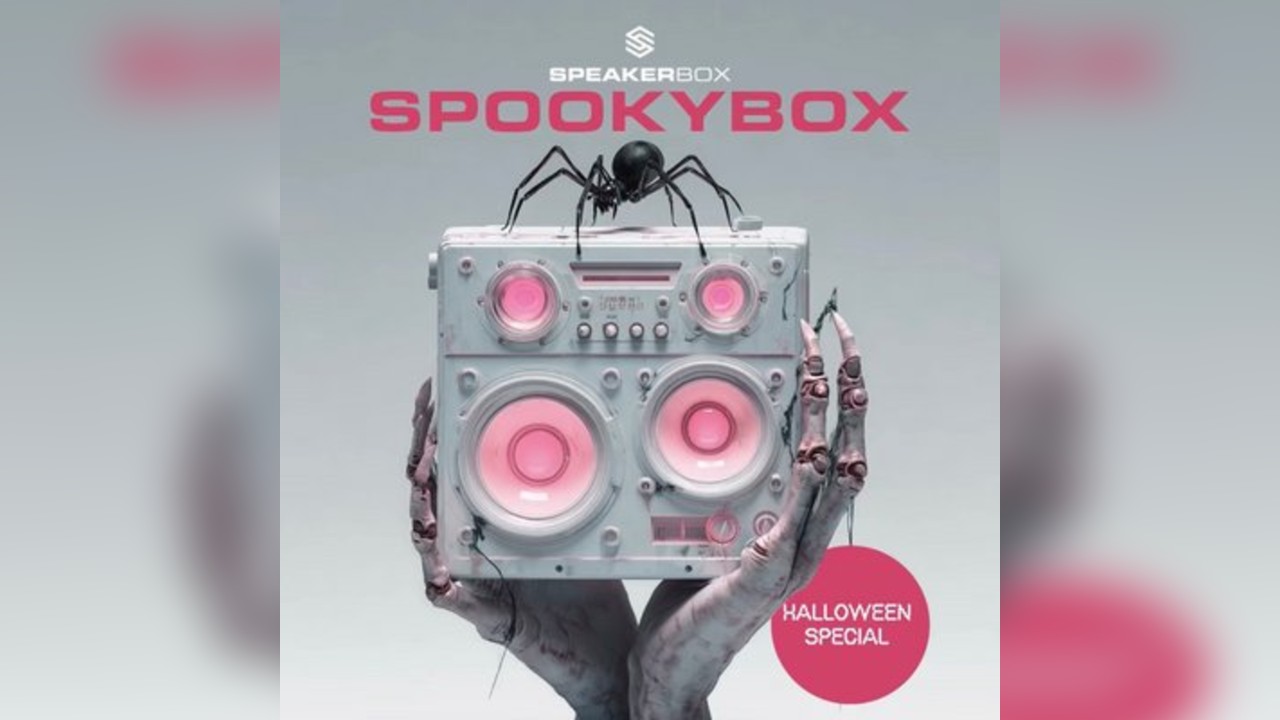 SpeakerBox Presents SPOOKYBOX - Halloween Special