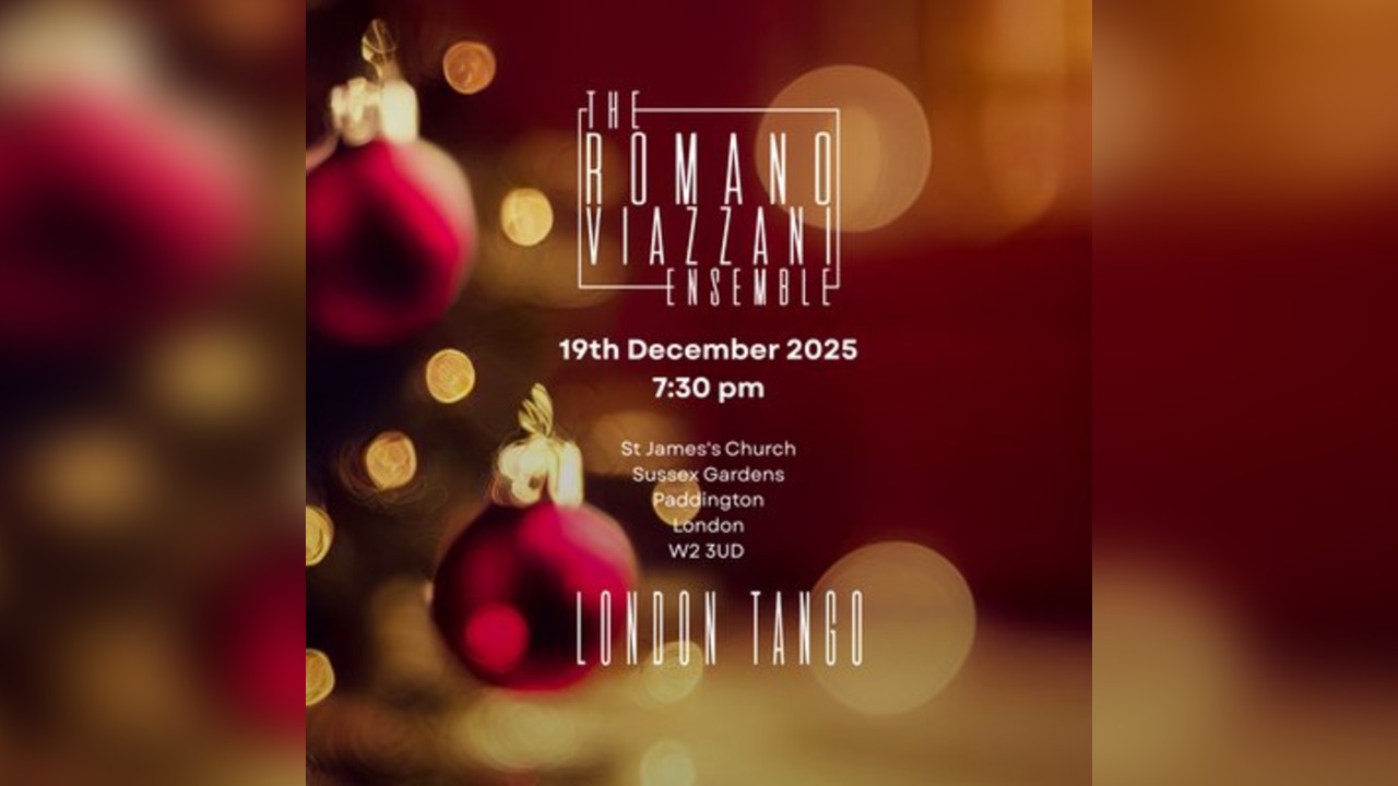The Romano Viazzani Ensemble: Tango at Christmas