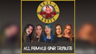 Bras N' Roses (GnR Tribute) at Sunflower Lounge, Birmingham