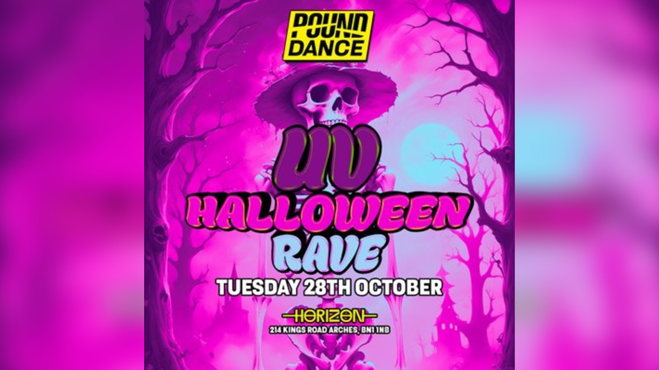 POUND DANCE: UV Halloween Rave | 28.10.25