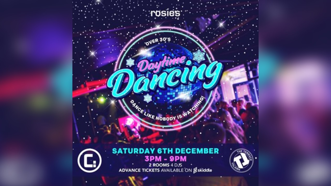 December Daytime Dancing