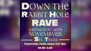 EX4 PRESENTS: Down the Rabbit Hole Rave
