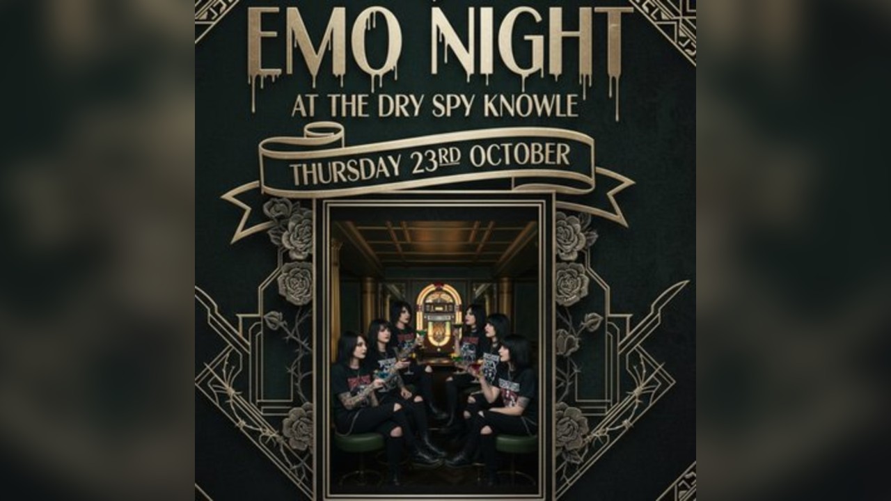 Emo Night - Cocktails & Playlist