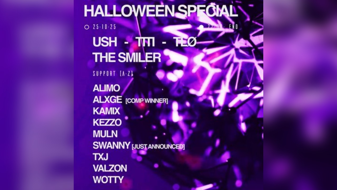 Velocity x Fuzed presents: USH - THE SMILER , TITI & TLO
