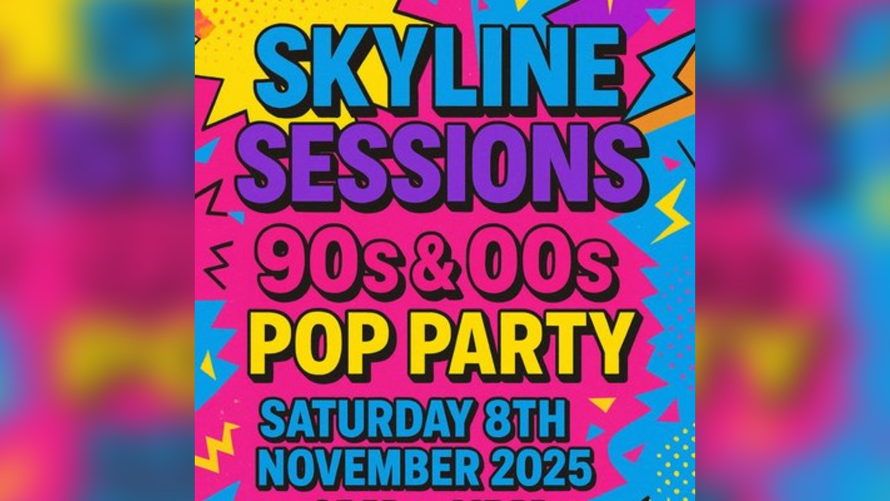 Skyline Sessions: 90's & 00's Pop Party