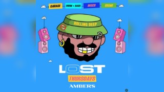 Lost Thursdays @ Ambers - 100 FREE TICKETS // 24 HOURS ONLY