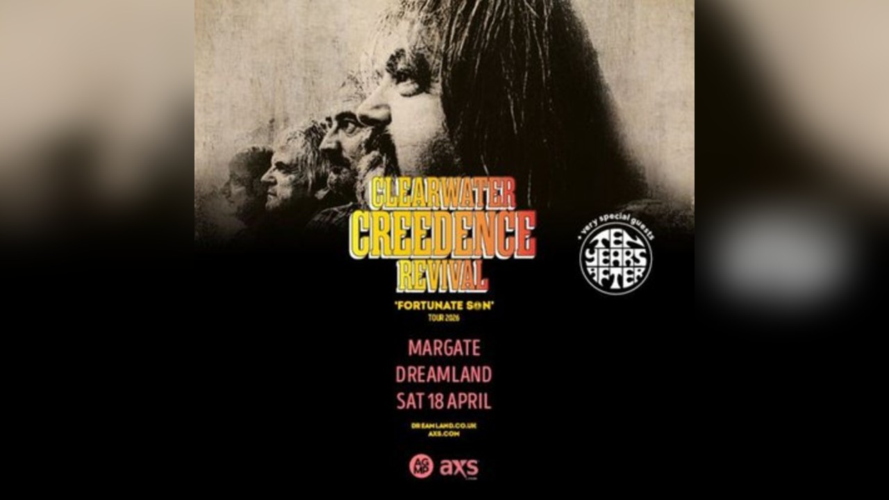 Clearwater Creedence Revival + Ten Years After