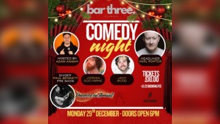 Monday Night Comedy at Bar Three