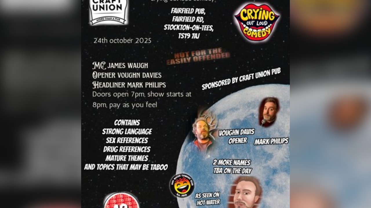 Crying out loud comedy