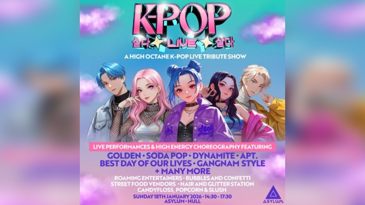 K-POP Live | The Ultimate K-POP Live Show Hull
