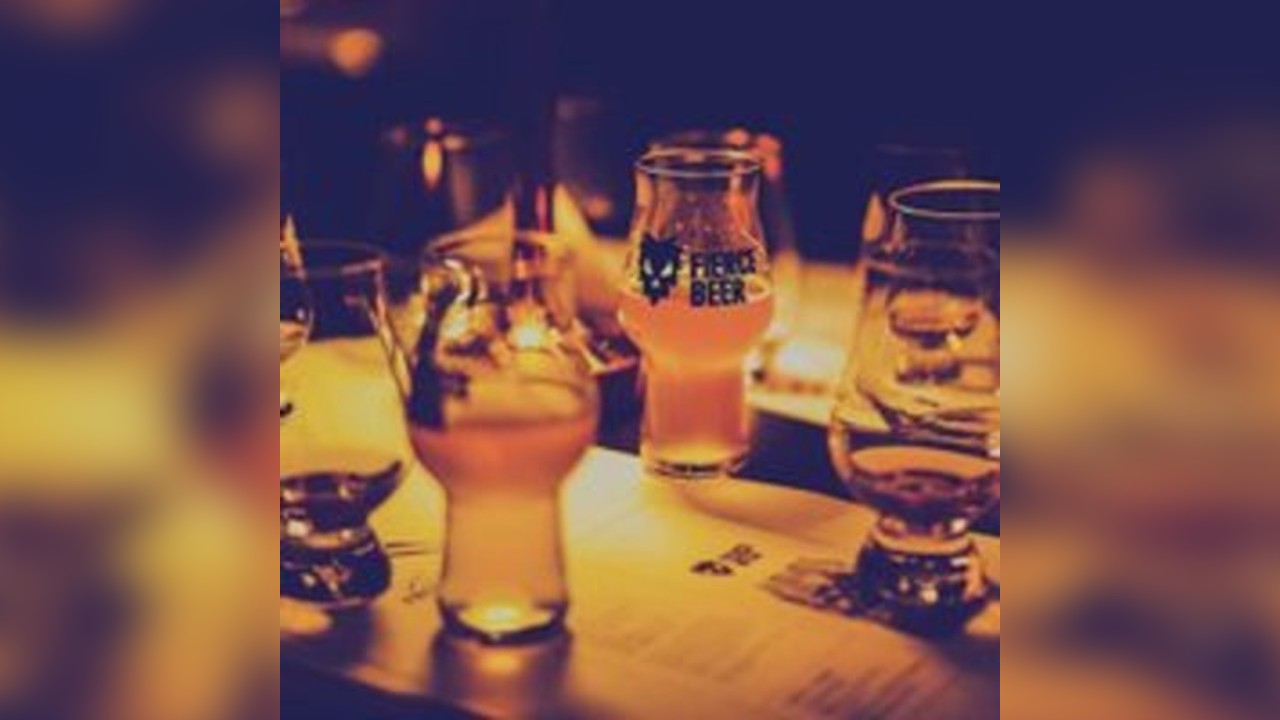 Fierce Beer vs Rare Find Whisky Tasting