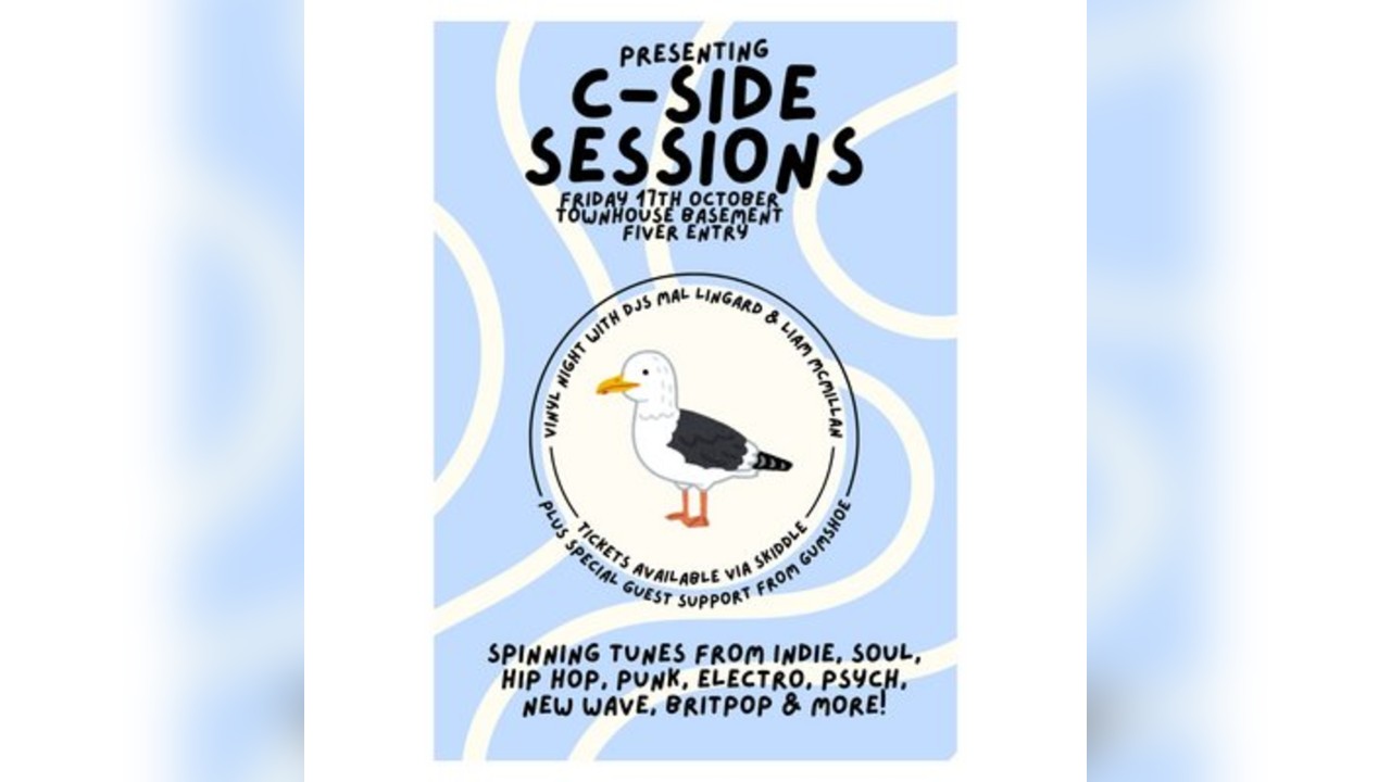 C-Side Sessions Vinyl Night Ft. Gumshoe