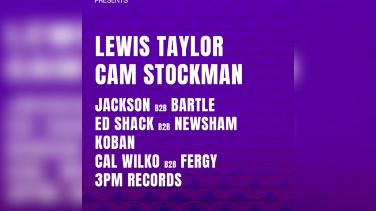 JET Events - Lewis Taylor, Camstockman