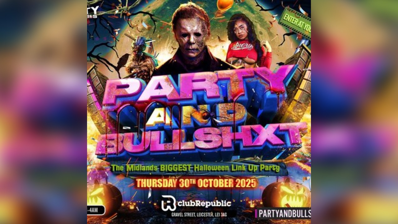Party And Bullshxt - 3000+ Ravers This Halloween