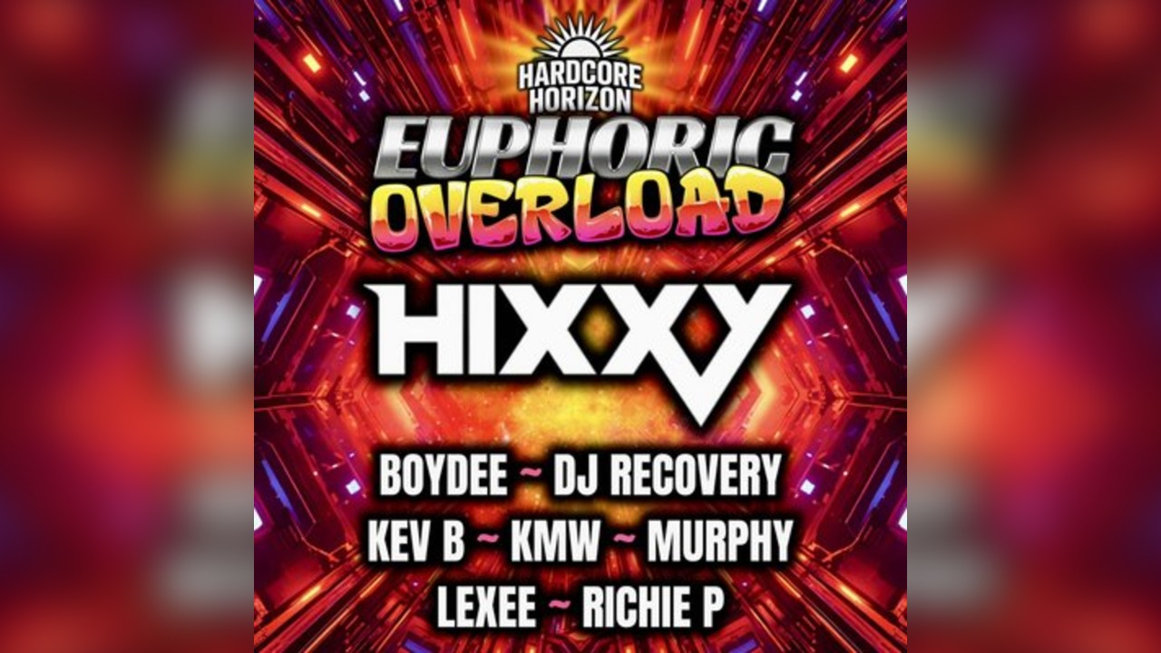 Hardcore Horizon Presents EUPHORIC OVERLOAD
