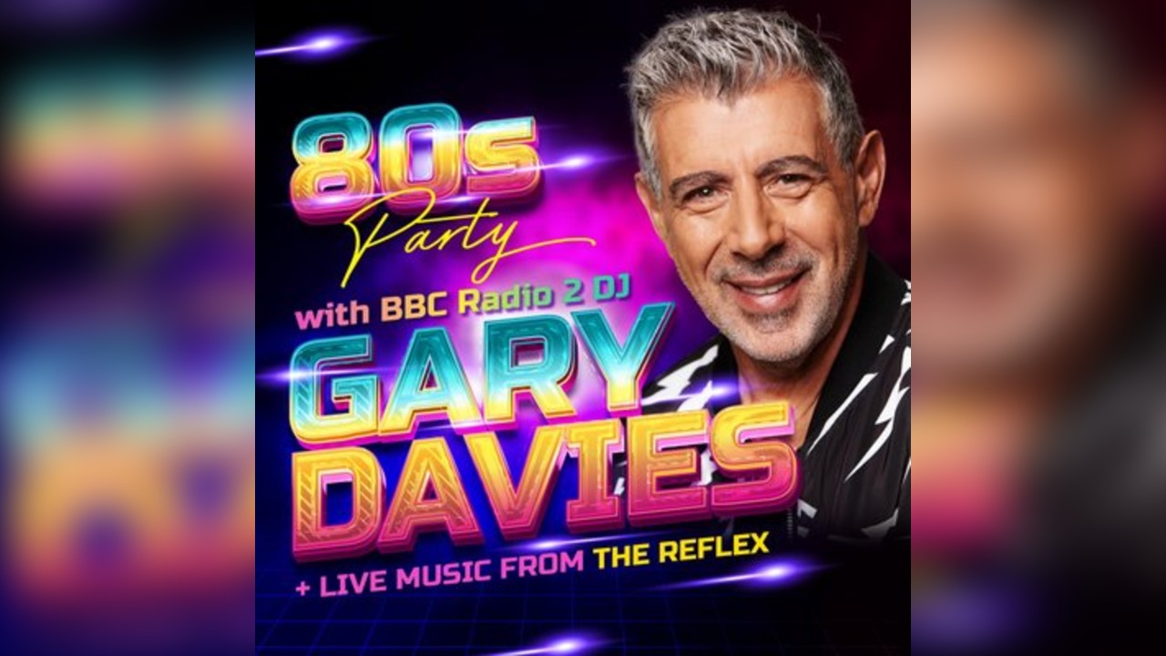 Gary Davies 80s Party