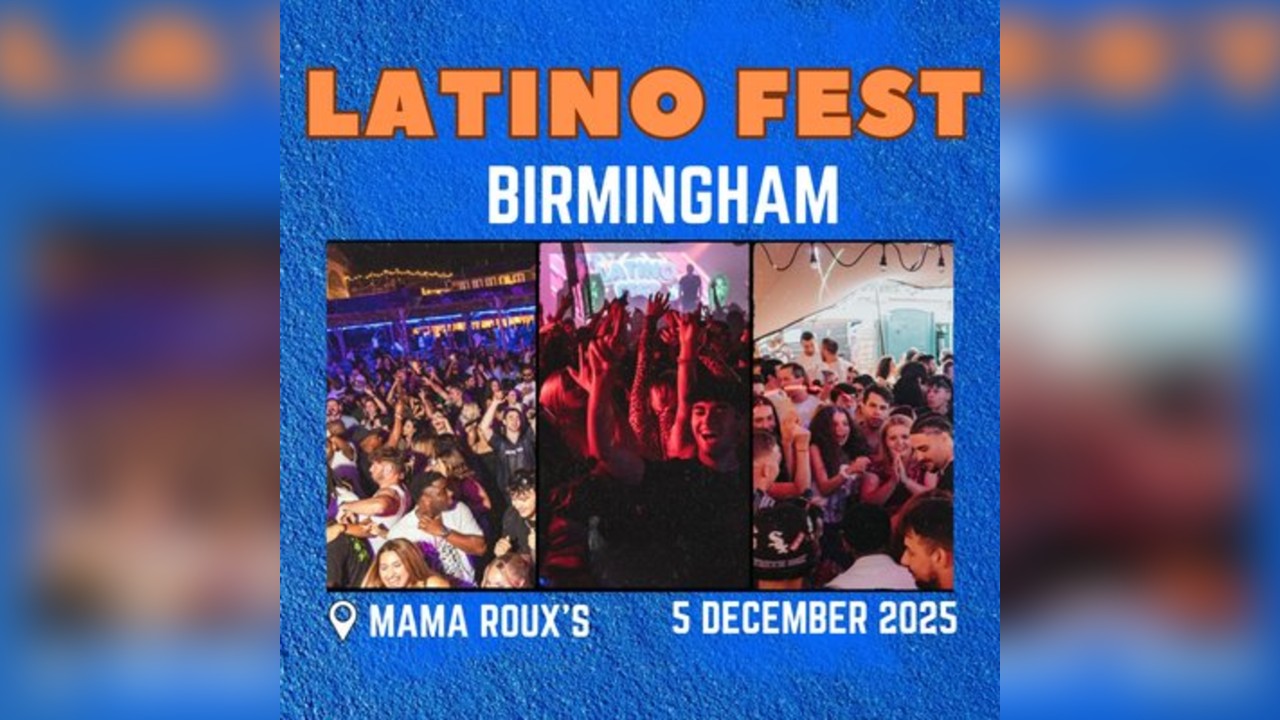 Latino Fest (Birmingham) 4am Finish