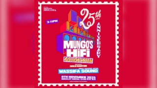 Mungo's Hi Fi 25th Anniversary Tour