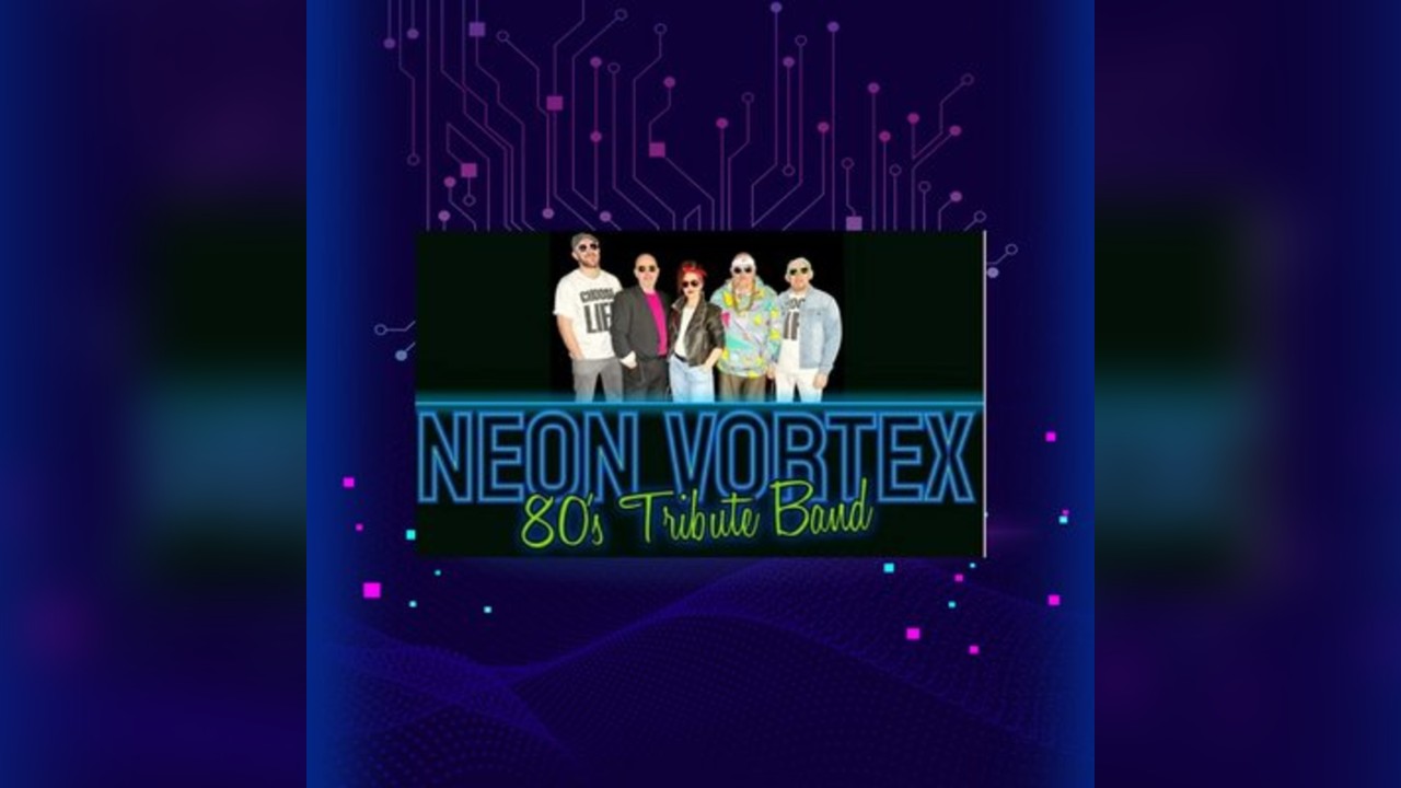 Neon Vortex 80s Night