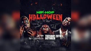 Hip Hop Halloween 2025 @ Fire & Lightbox