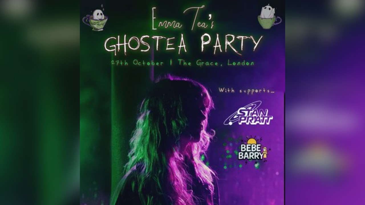 Emma Tea's Ghostea Party