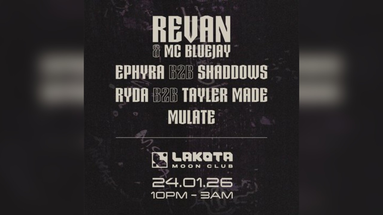 5 Years Of SOLITUDE Presents: Revan w/ Bluejay + More
