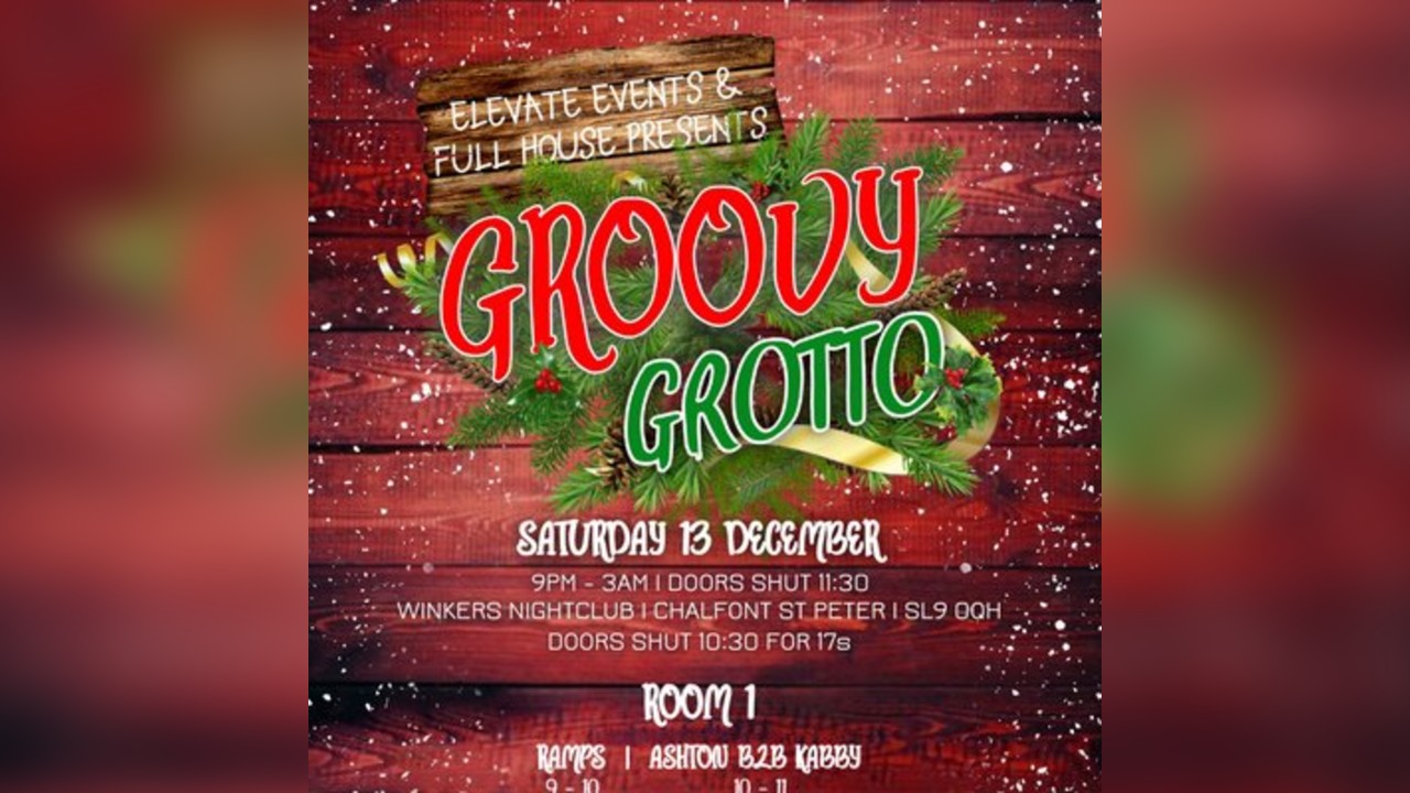 Elevate x FullHouse - The groovy grotto