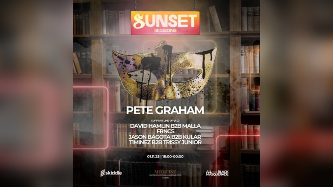 Sunset Sessions Presents - The Masquerade