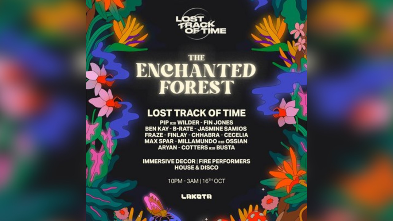 Lost Track Of Time: The Enchanted Forest