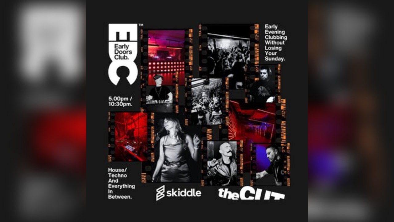 Early Doors Club 3rd Birthday.