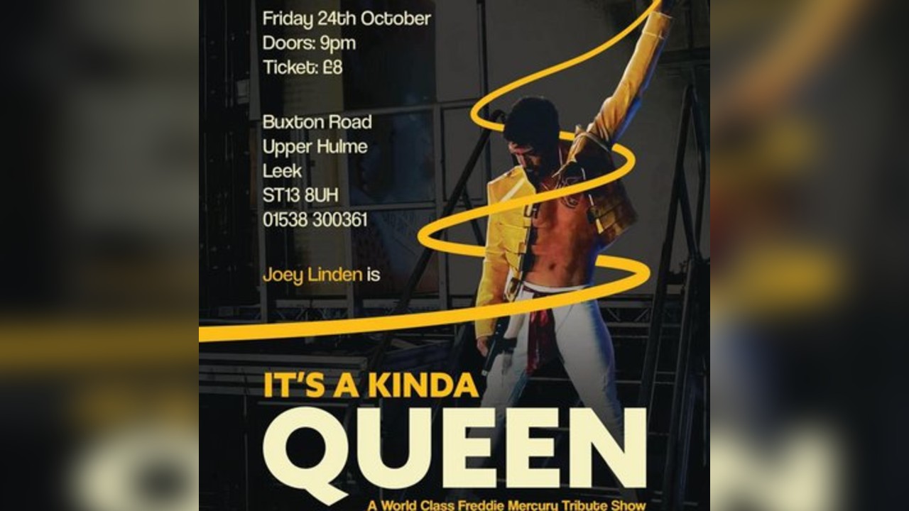 Freddie Mercury tribute night