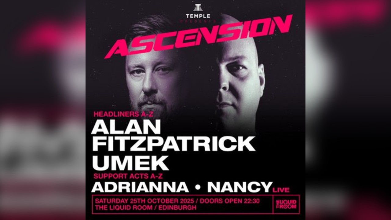TMPL Presents: Alan Fitzpatrick and UMEK