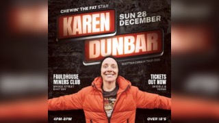 Karen Dunbar Comedy Show - 28th Dec - Fauldhouse
