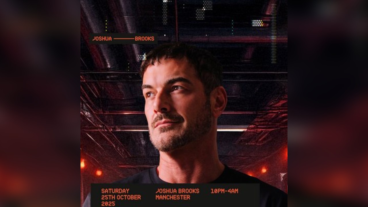 Quivver + Manchild - Joshua Brooks Manchester
