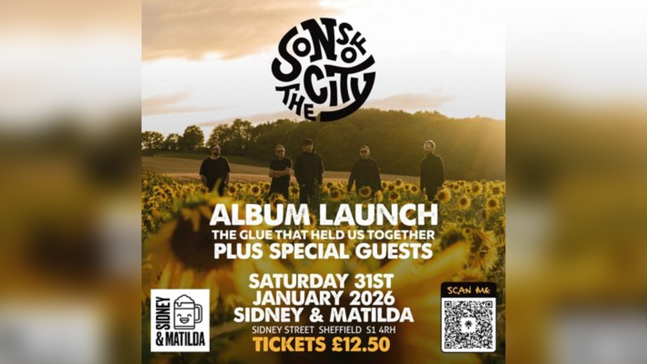 Sons Of The City + Guests - Album Launch