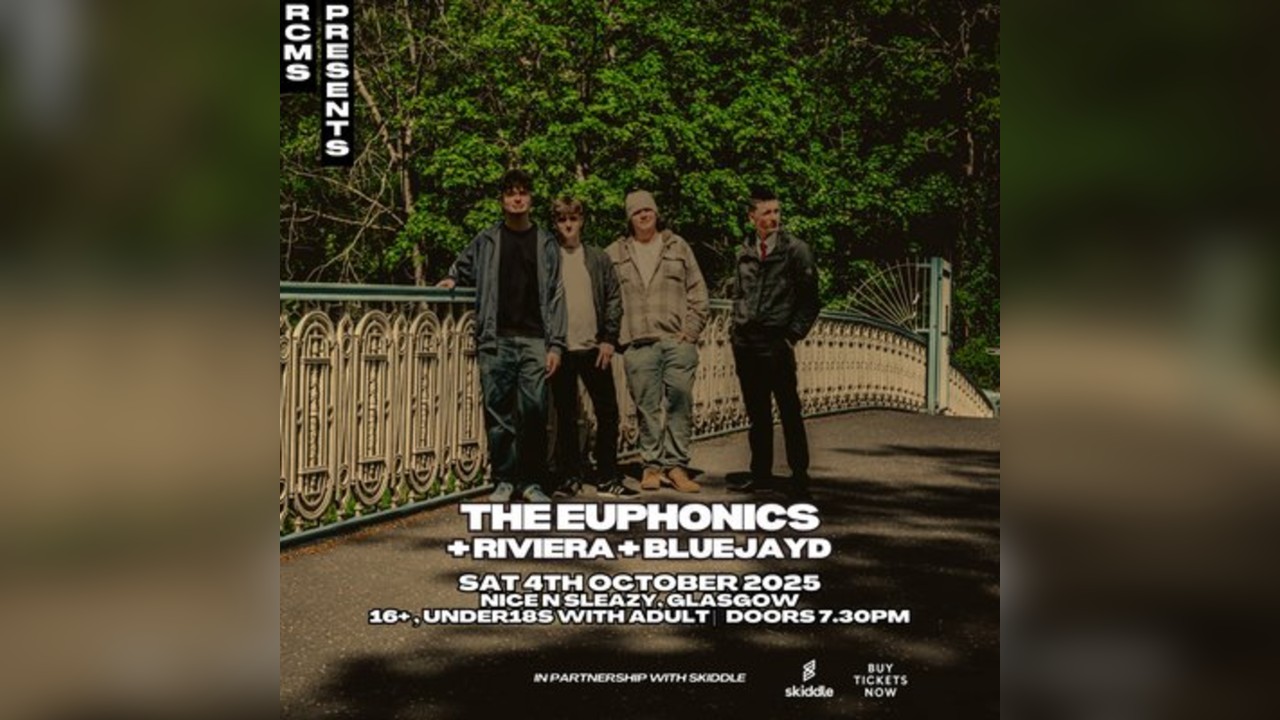 The Euphonics, Riviera, Bluejayd