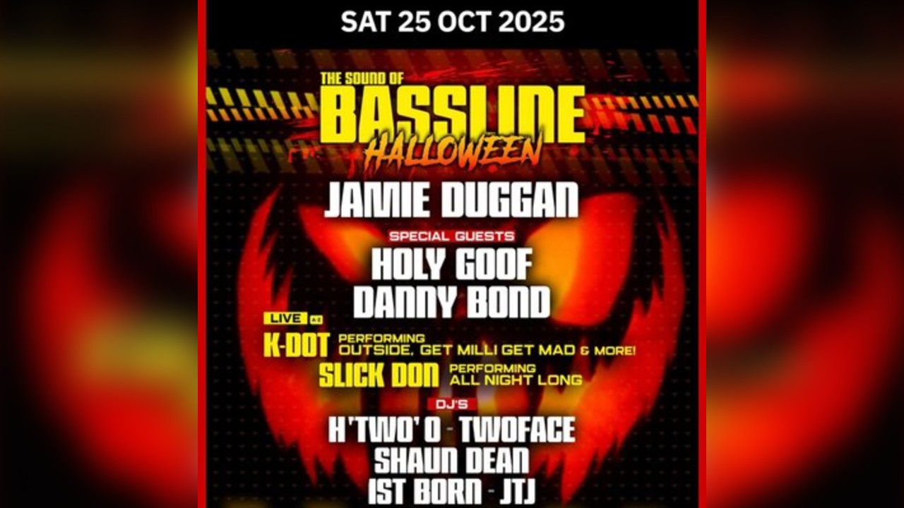 Sound Of Bassline HALLOWEEN