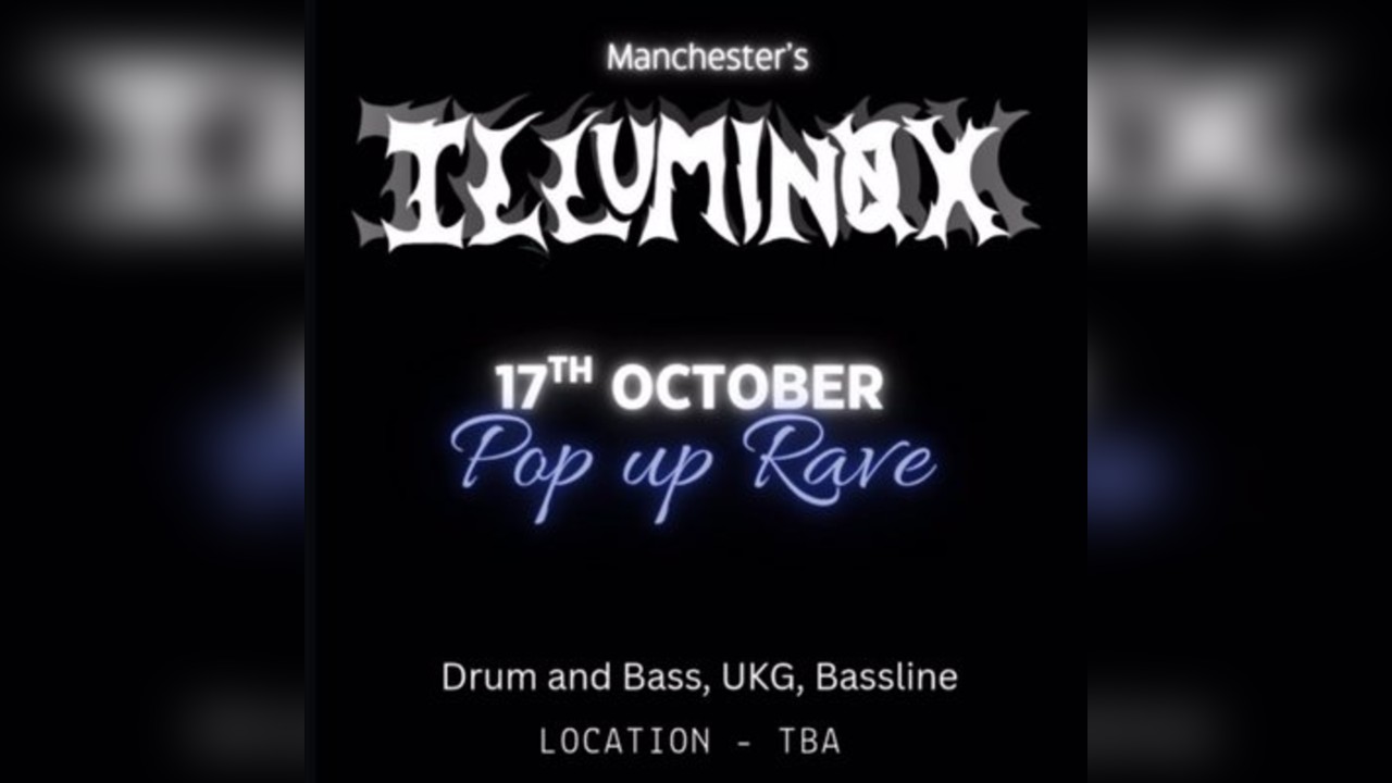 ILLUMINØX Pop Up Rave