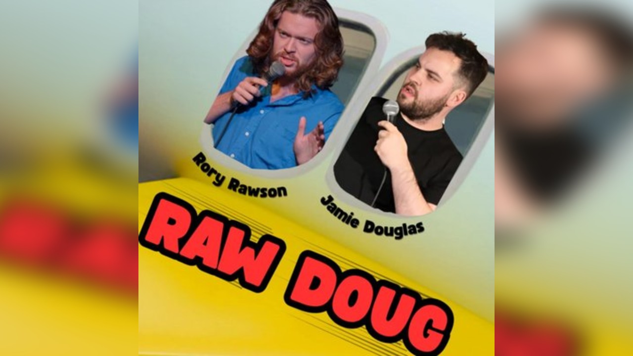 Comedy in the Caves - Raw Doug